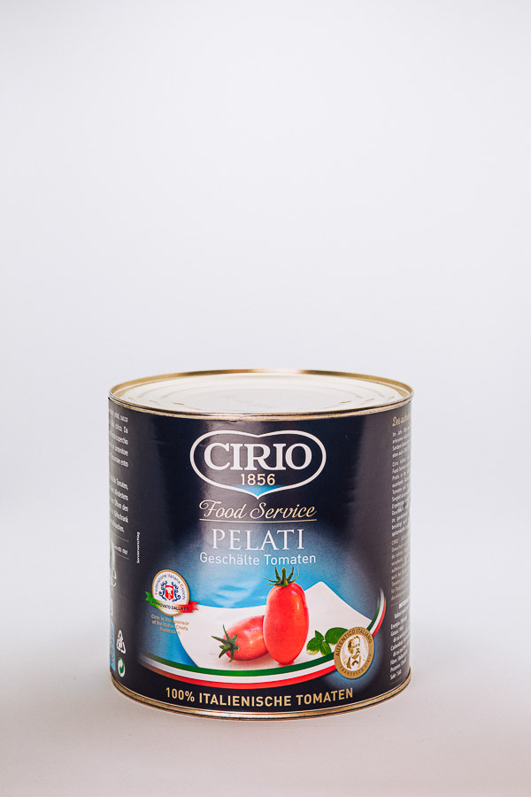 Cirio Food Service Pelati geschälte Tomaten